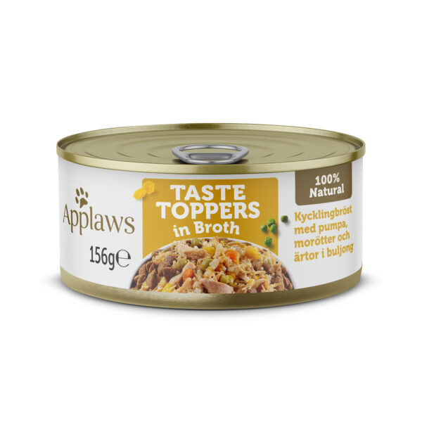 Applaws hund konserv Chicken&Vegetables in broth