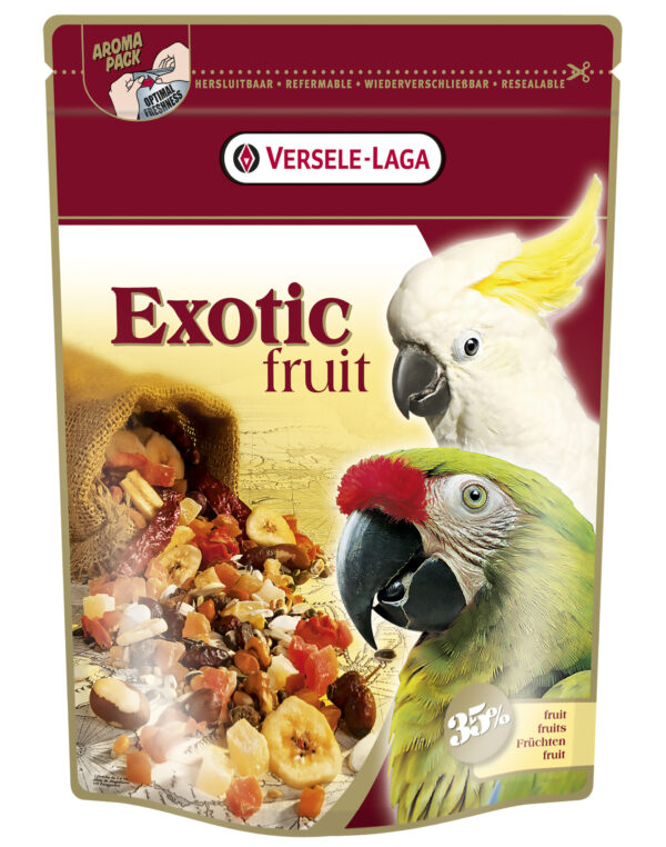 VL Prestige Premium Parrots Exotic Fruit Mix 600g