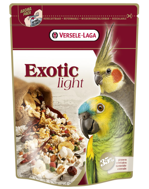 VL Prestige Premium Parrots Exotic Light Mix 750g