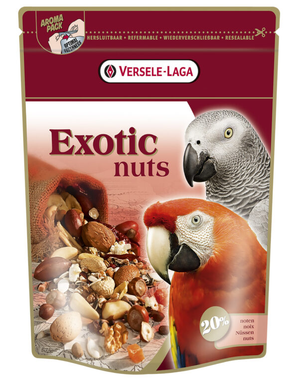 VL Prestige Premium Parrots Exotic Nuts Mix 750g