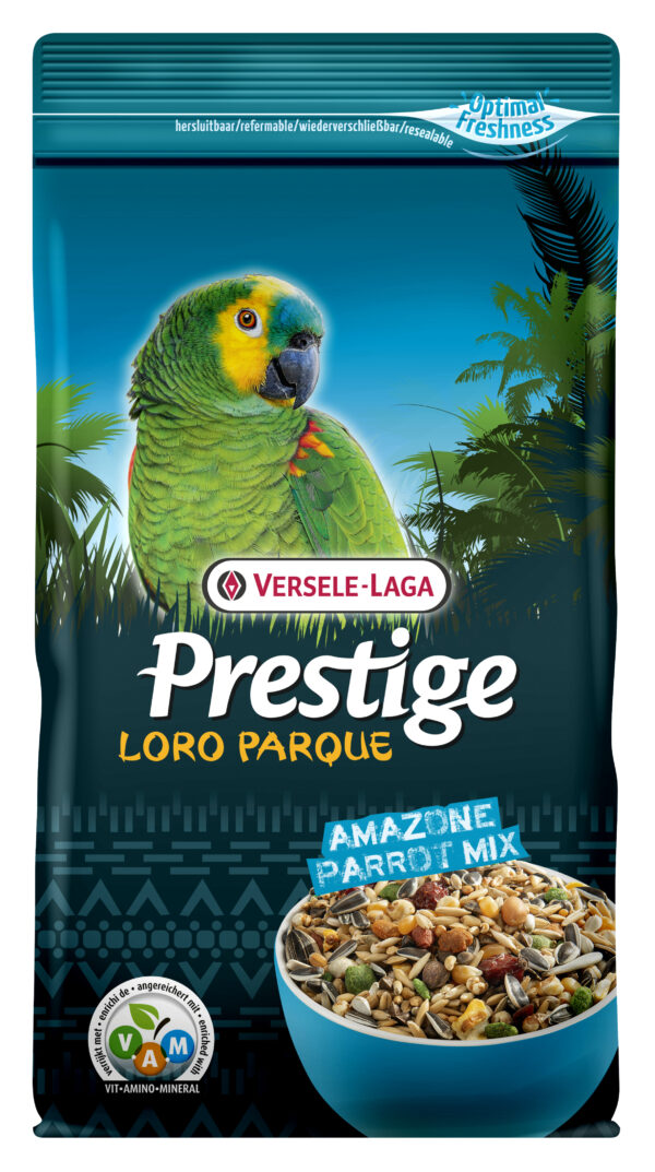 VL Prestige Loro Parque Amazon Parrot 1kg