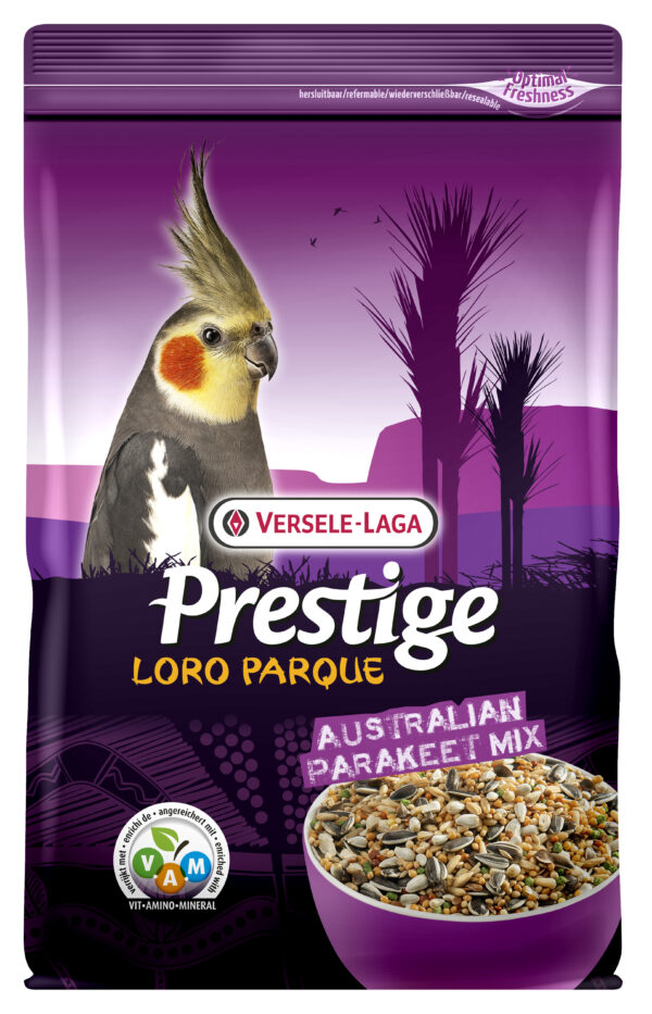 VL Prestige Loro Parque Australian Parakeet 2,5kg