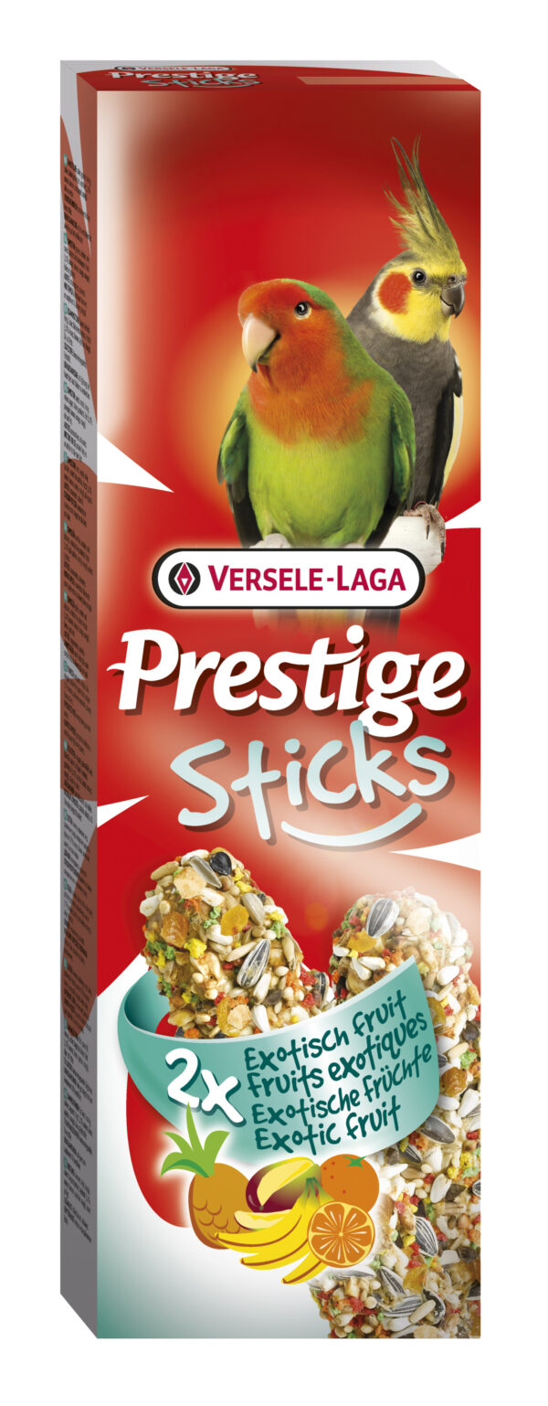 VL Prestige Sticks L Parakeet Exotic Fruit 140g