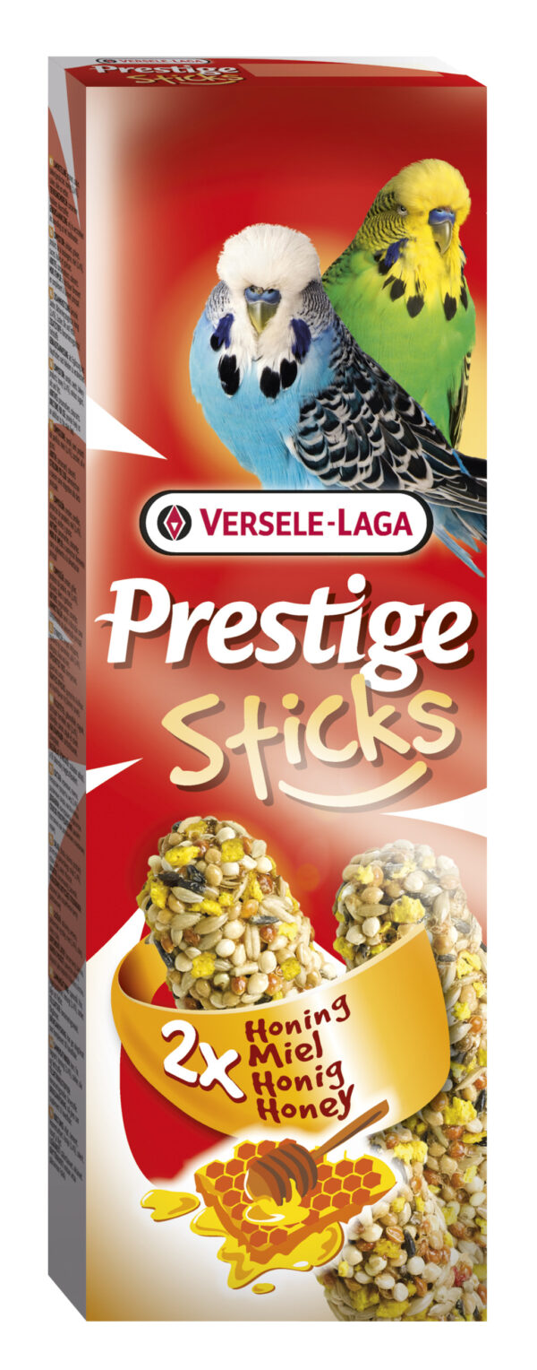 #VL Prestige Sticks Budgies Honey 60g