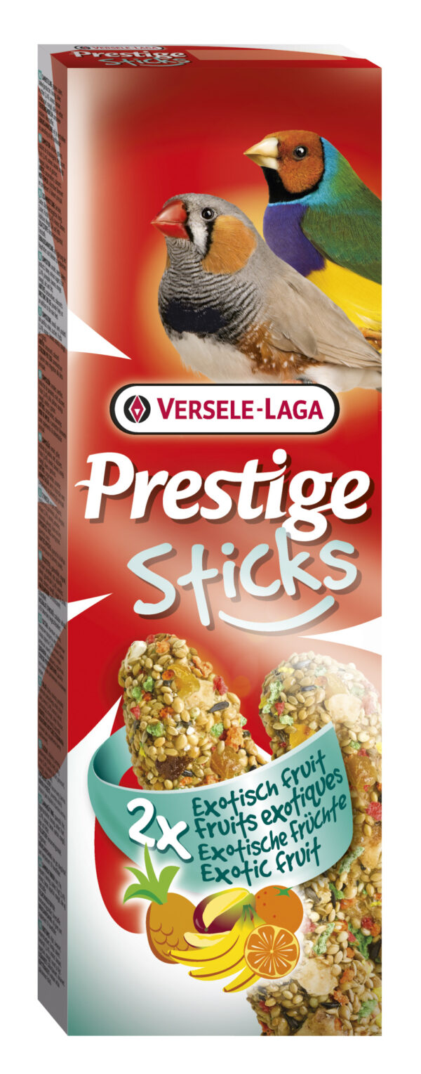 VL Prestige Sticks Finches Exotic Fruit 60g
