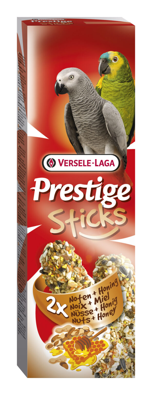 VL Prestige Sticks Parrots Nuts & Honey 140g