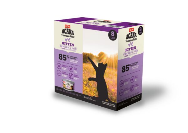 Acana Cat Premium Paté Kitten 8x85g