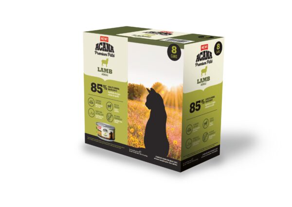 Acana Cat Premium Paté Lamb 8x85g