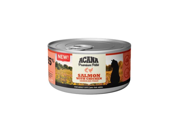Acana Cat Premium Paté Salmon/Chicken 85g