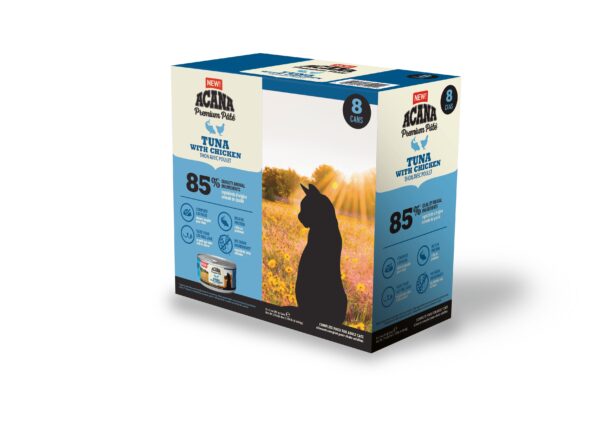 Acana Cat Premium Paté Tuna/Chicken 8x85g