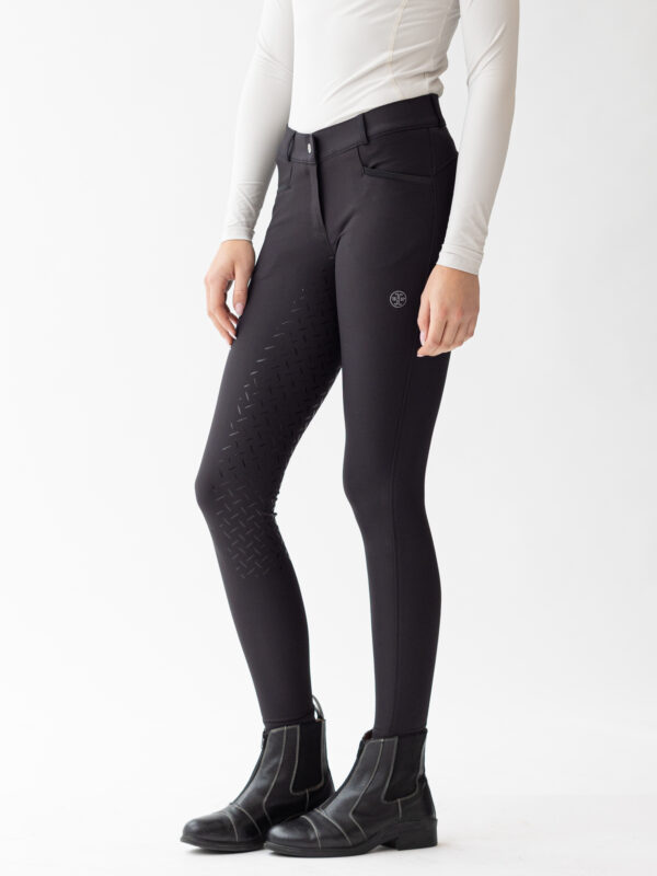Hedvig ridbyxa knäsk svart 38