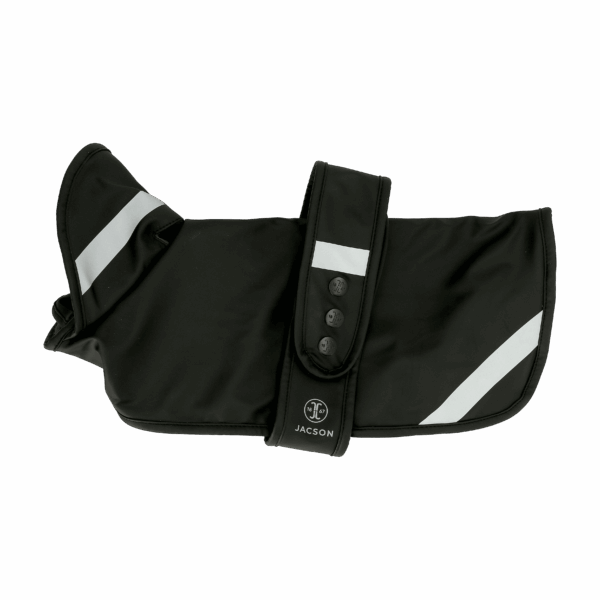 Jacson Barbro Hundtäcke Svart 55cm