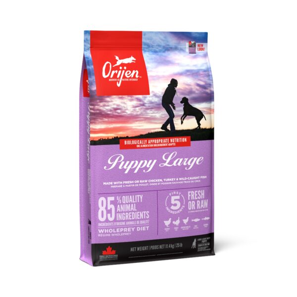 Orijen Dog Puppy Large Breed 11,4kg