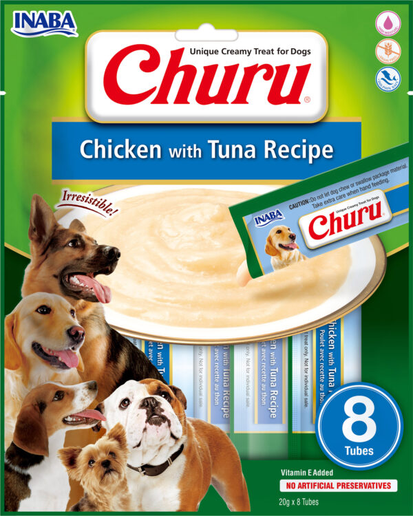 Churu Chicken with Tuna Recipe 8x20g