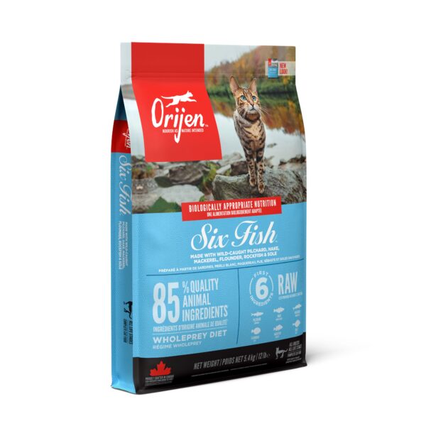 Orijen Cat 6 Fish 5,4kg