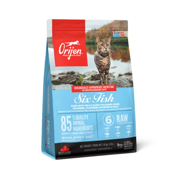 Orijen Cat 6 Fish 1,8kg