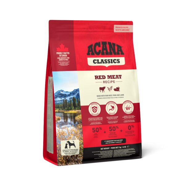 Acana Dog Red Meat Recipe 2kg