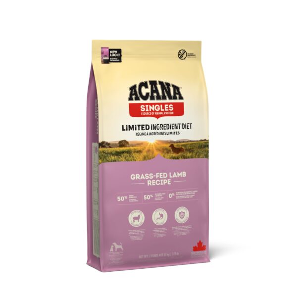 Acana Dog Grass-Fed Lamb 17kg